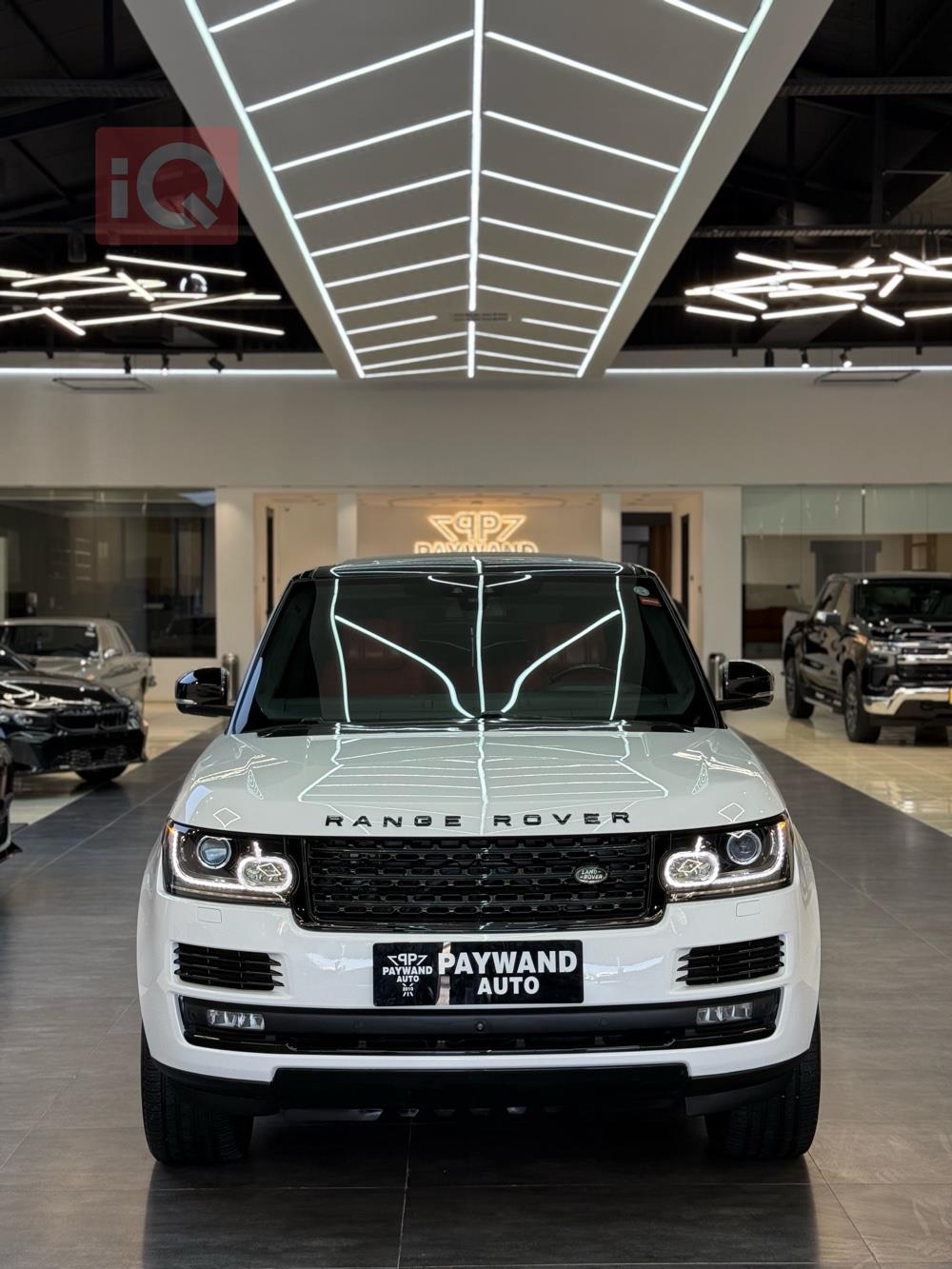 لاند روفر رانج روفر فوج